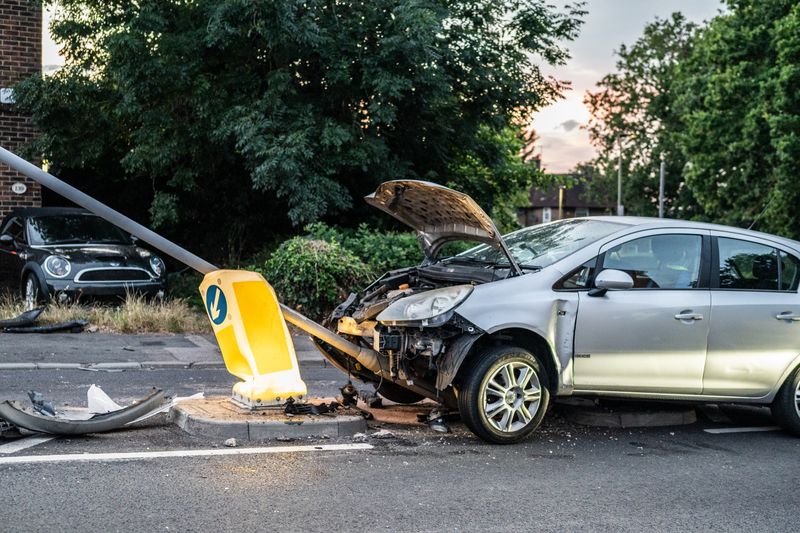 a car accident
