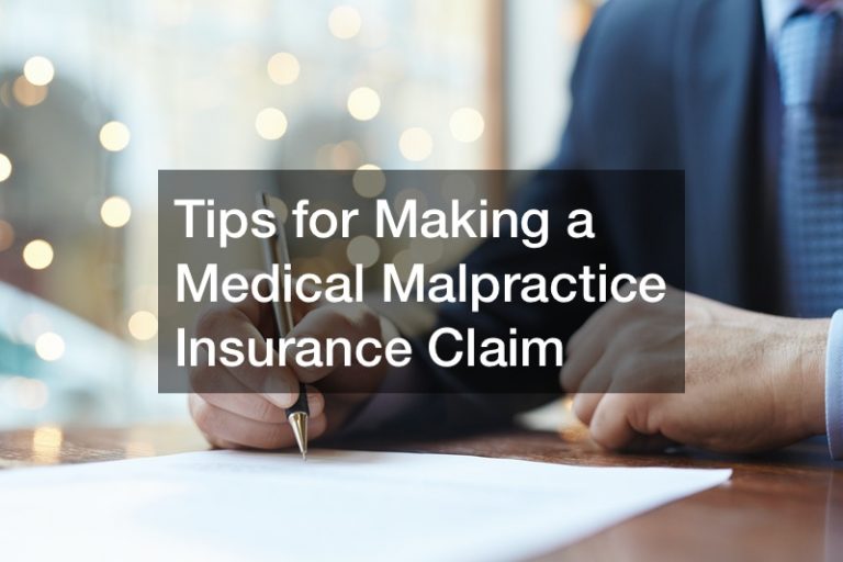 Medical malpractice insurance claims examples